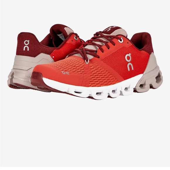 On Running Shoes On Running Cloudflyer Sneakers Flare Quartz